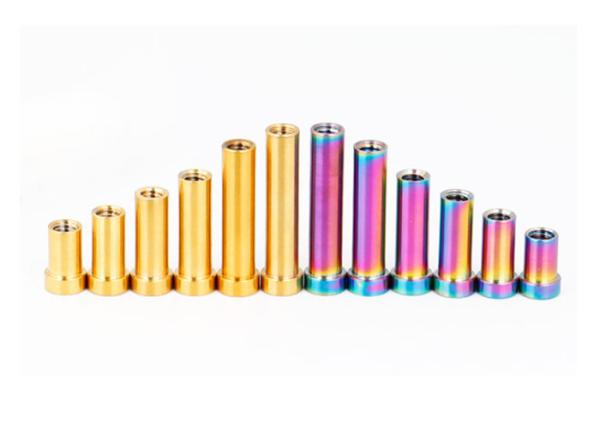 Road Bicycle M6 Titanium Nuts And Bolts Deemount 1 Set Recessed Light Weight