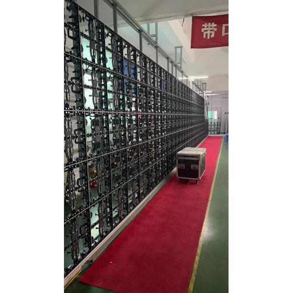 Kingvisionled P3.91 P3.9 Indoor LED Video Wall , 500X500 Led Panel Wall Screen