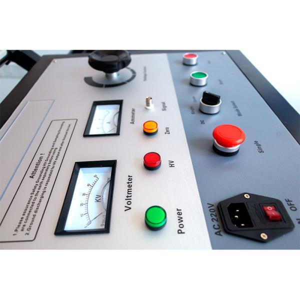 Digital Display Cable Fault Locator With Integrated High Voltage Source And Energy Storage Capacitor