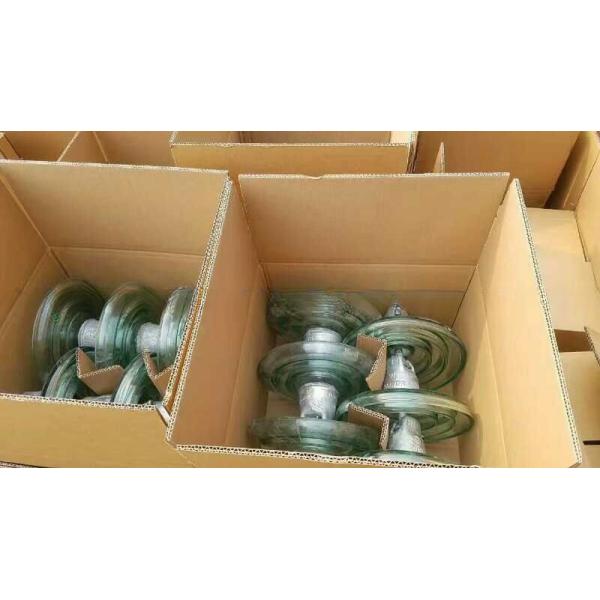 Uzbekistan Tensile Strength 70/100KN Porcelain Toughened Glass Suspension Insulator U70BSP