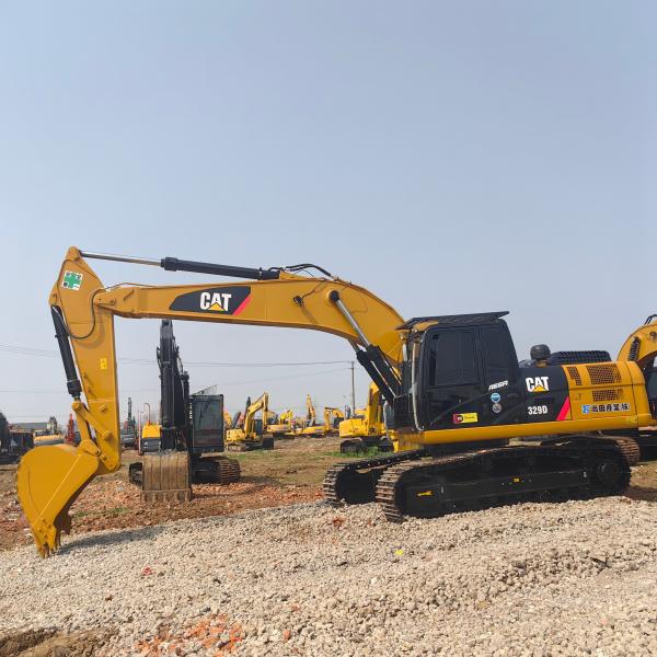 Used Cat 329 Heavy Machinery 29 Ton Excavator Secure Durable Construction Diggers