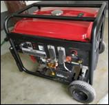 C.A. civil 5.0Kw de machine de soudure Generator/200A de soudeuse d'essence de