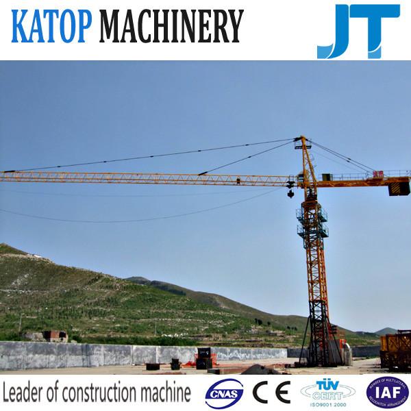 Factory supply 5t load QTZ63-TC5010 36m high for Peru