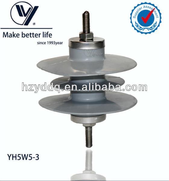 YH10W-24 Gapless Lightning Arrester 10kA 24kV IEC60099-4