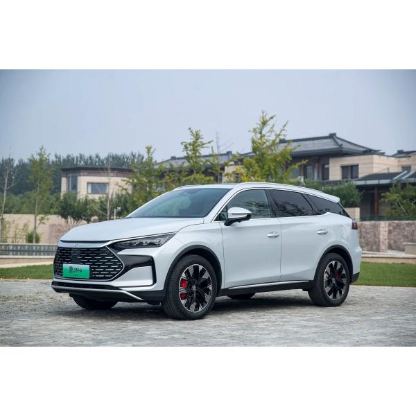 BYD Tang DM-i 2024 2025 7 asientos Carro eléctrico 730km Honor AWD híbrido coches de importación chinos Auto DM-i chino