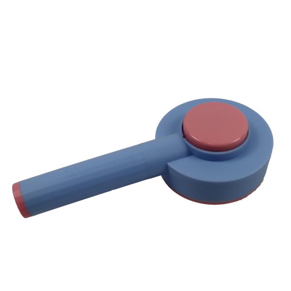 Dog Puppy Slicker Brush And Metal Comb For Dog Grooming Set 2 In 1 Dog Bath Brush 115g