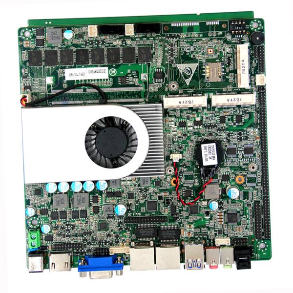 Broadwell I3-5005U i5-5200U Dual Gigabit Ethernet Motherboard 6 Com 2 Lan 4GB Memory