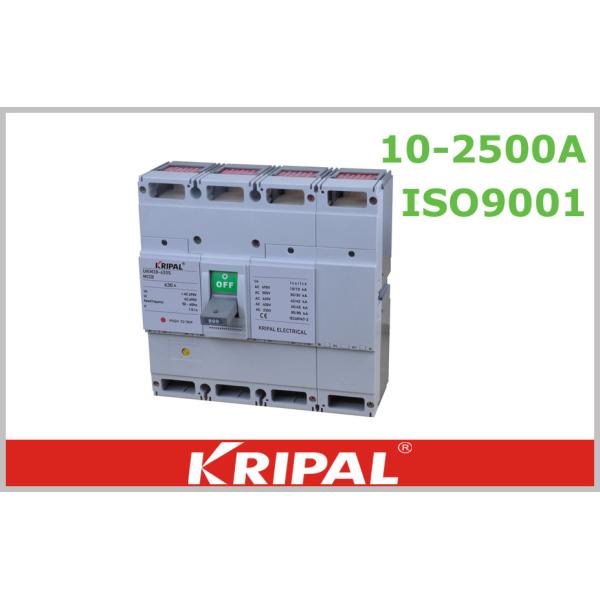 800A MCCB Thermal Magnetic Circuit Breaker , Industrial Circuit Breakers