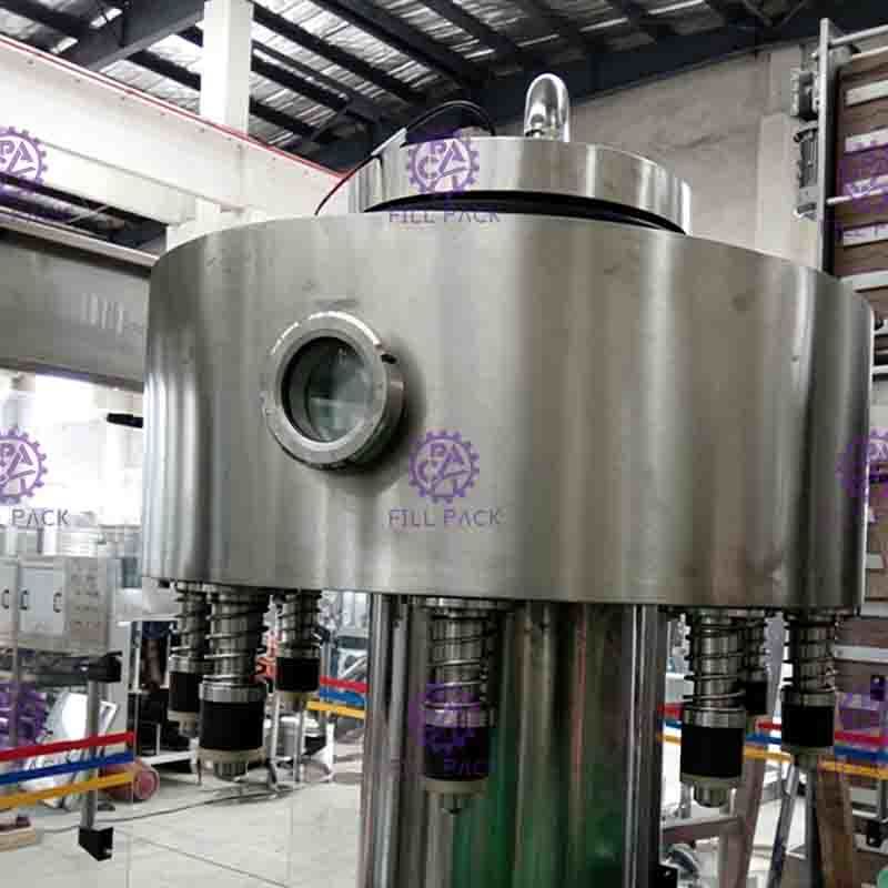3L / 5L / 10L Plastic Bottle Water Filling Machine Mineral 3 In 1 1500BPH