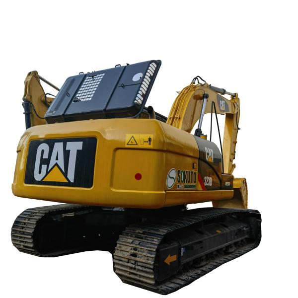 Использованный 2024 Caterpillar CAT323D экскаватор 23T CAT323 экскаваторы емкост