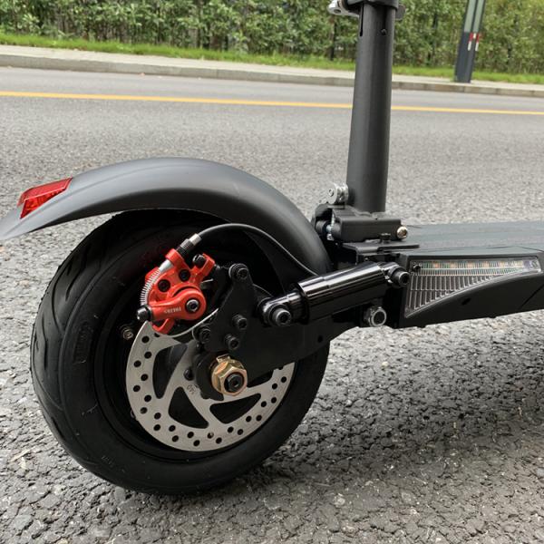 1000 1600 Watt High Speed Electric Scooter 10 Inch Fat Tire TM-TM-H06D With Seat