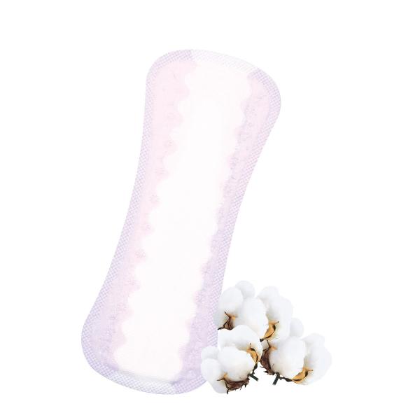 Hypoallergenic 100 Percent Cotton Panty Liners For Pregnant Ladies