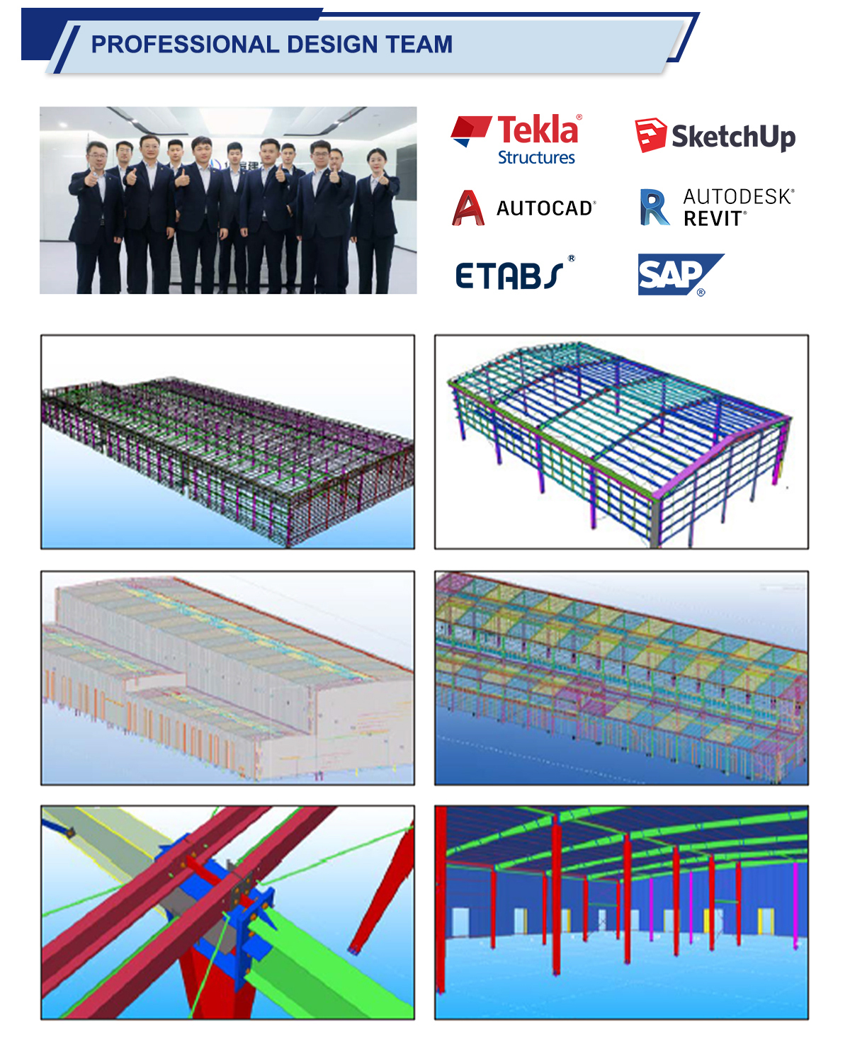 Q235 Q355 Structural Steel Prefab Metal Buildings Workshop Solutions For Industrial Manufacturing Plants