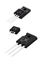Tolerancia de alta tensión Semiconductor de potencia TO-220F para convertidor de potencia