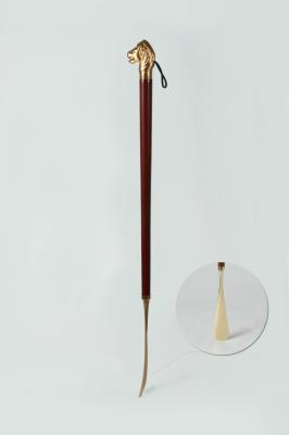 Easy Grip Long Brass Shoe Horn Handmade For Men Women 5 Years Warranty