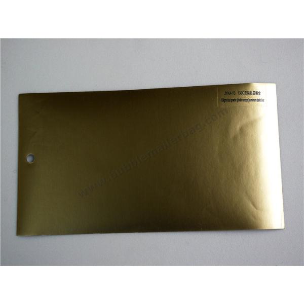 Прочная алюминиевая фольга охватывает прокол винила #E 215x260mm устойчивый для бакалеи