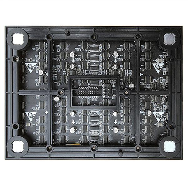 16.7M Hd LED Video Wall For Indoor Outdoor Advertising P2.5 Led Module 0.63mm*0.63mm Dot Pitch