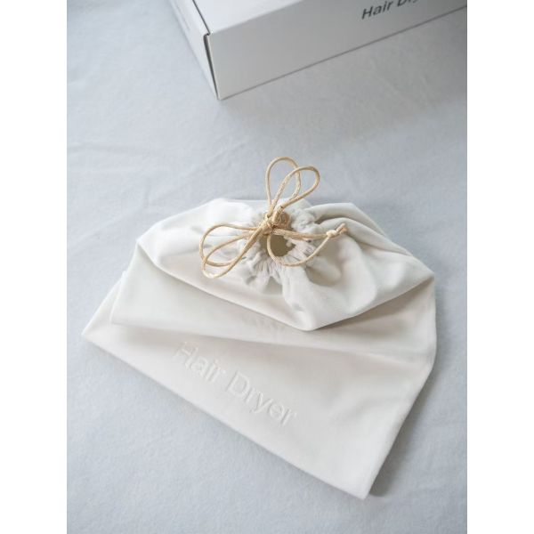 Compact Puissant sèche-cheveux à ions de plasma Voyage Prêt Avec Logo 3 Couleurs