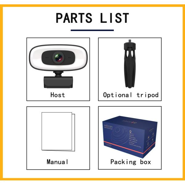 веб-камера 4K 35FPS 50Hz ультра широкоформатная, полная камера компьютера HD 1080P USB2.0 широкоформатная