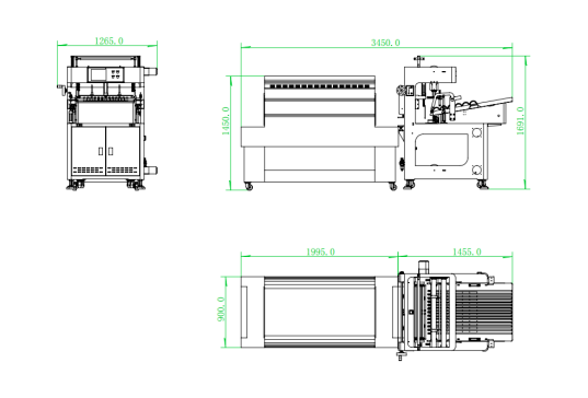 Easy Adjust Tape Sealing Machine Spring Cuff Sealed Packaging Machine For Tape Factory