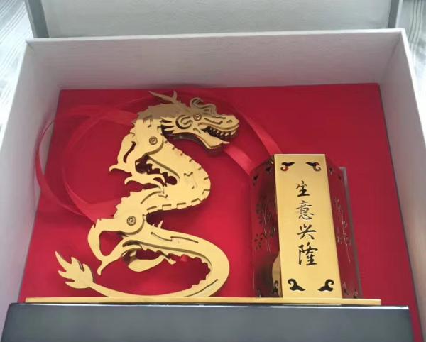 Hot Sale Private Custom Chinese Zodiac Gift Stainless Steel Product