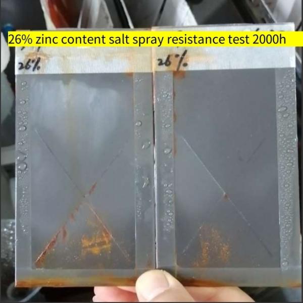 Super Salt Spray Resistant 2K Epoxy Coating Resin | Zinc-Rich Heavy Duty Anti-Corrosion Coating