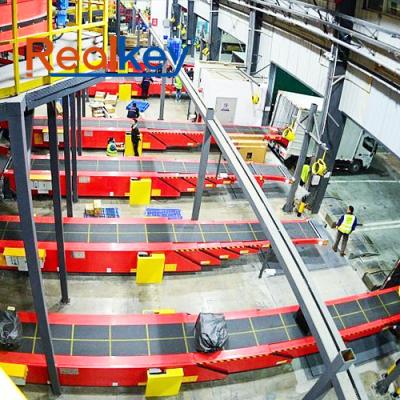 Customizable Telescopic Loading Conveyor User Friendly For Warehouse