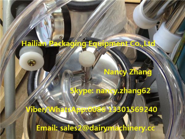 HL-JN05 CE Friendly Household Portable Dairy Milking Machine For Cow