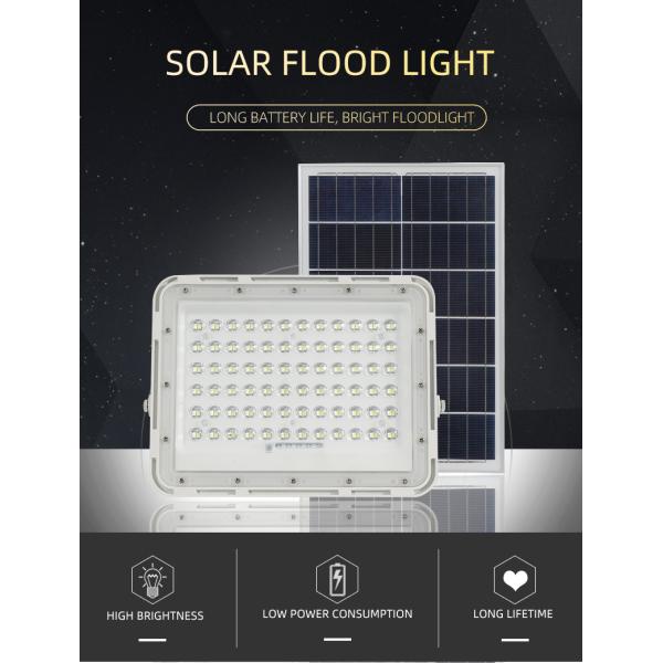 Белые водоустойчивые солнечные света 300W на открытом воздухе