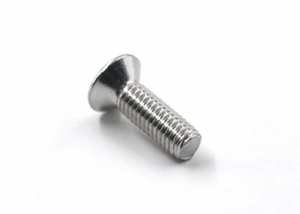 Stainless Steel Countersunk Flat Head Screws DIN965 Used in Medical Equipments
