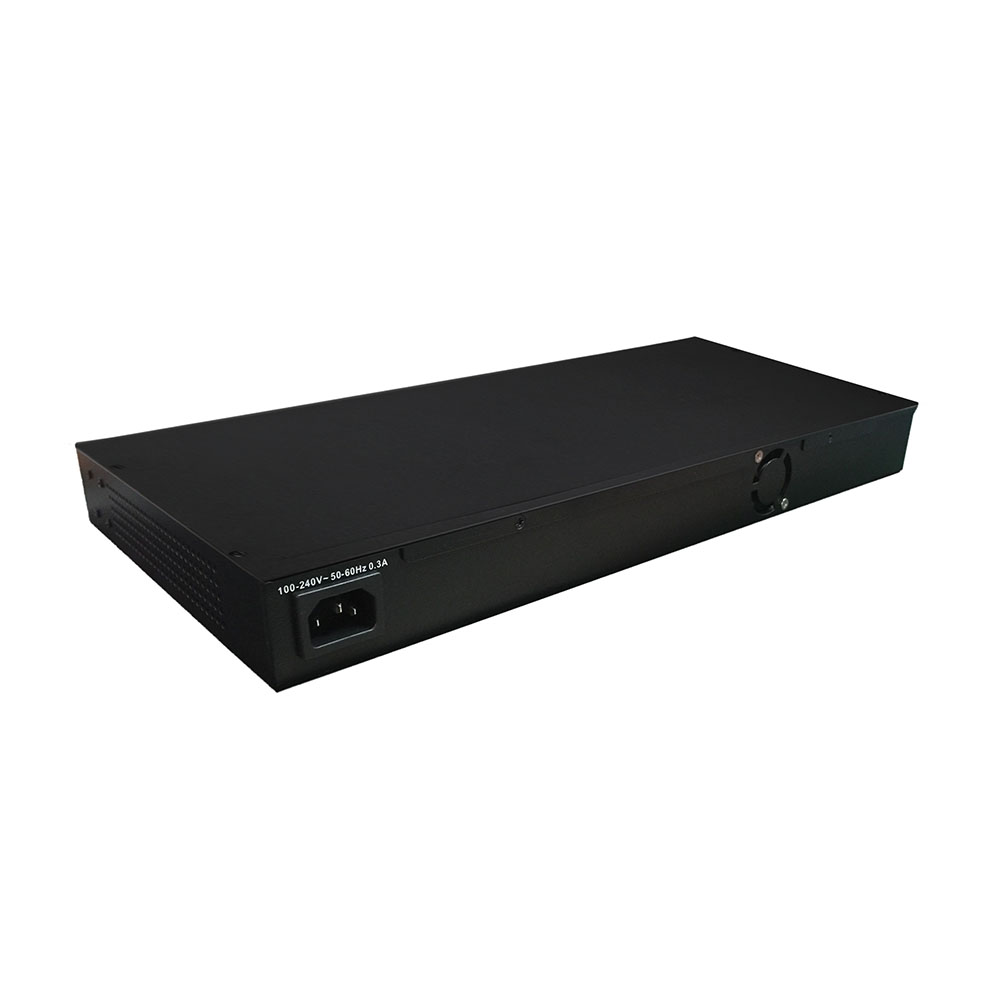 переключатель волокна локальных сетей 128Gbps ASIC 10G с трассой IPv4/IPv6