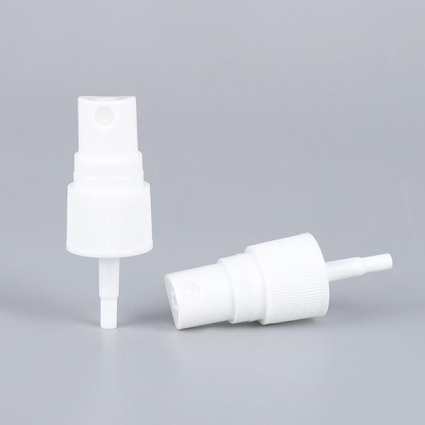 18/400 18/410 Plastic Fine Mist Sprayer For Disinfectant Perfume Pump Sprayer Half Cap