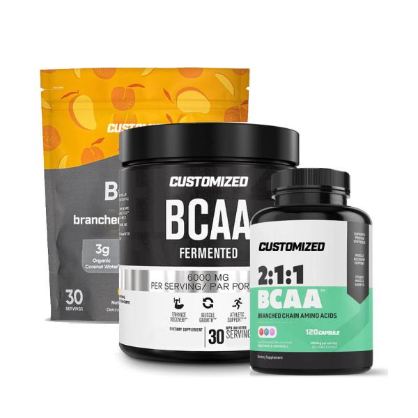 Bodybuilding Supplements OEM Muscle Recovery BCAA Amino Powder Pills Chain Amino Acids 2:1:1 BCAA Capsules