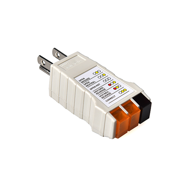 USA Outlet Tester for Grounding Products - ABS Flame Retardant Socket Tester with No Battery Needed and 36*26*87mm Compact Size