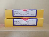 Segments de piston PC200-5 PC200-6 6207-31-2500 6204-31-2202 de moteur des machines 6D95 de KOMATSU