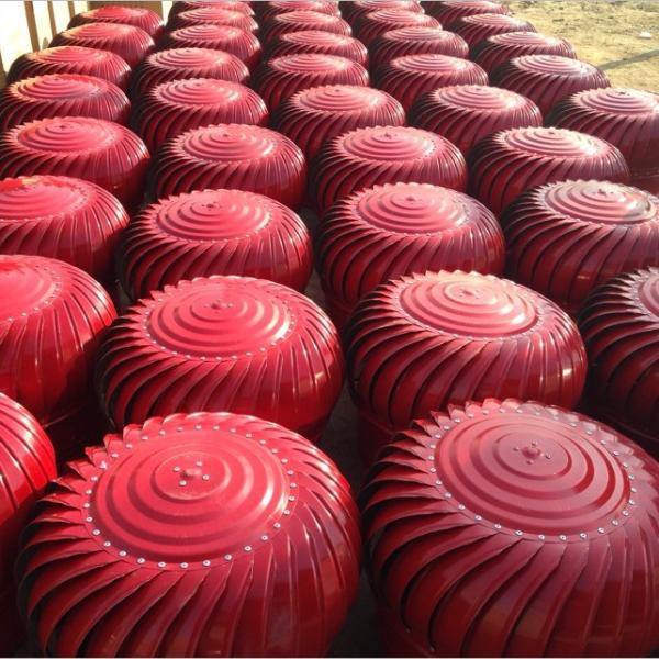 Produce LC-BEST 75mm to  LC-BEST 1500mm stainless steel No power roof turbine ventilation for factory, accept customzied