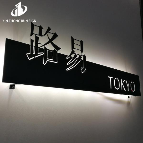 Custom Advertising Board Signs Lightbox Acrylic Vacuum Forming Light Box