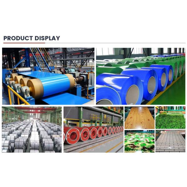 Рал цвет PPGI стальной катушки PE SMP PVDF Металлический цвет покрытых катушек