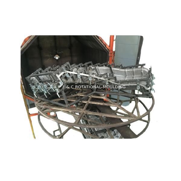 Aluminum Casting Rotational Slide Mold, Aluminum Slide Rotational Mould