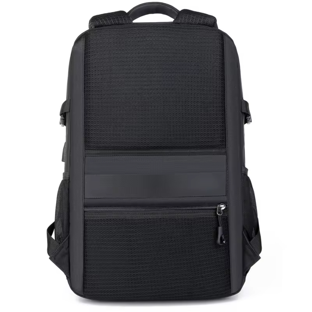 Laudtec 17.3 Inch Laptop Backpack Waterproof Unisex Business Shockproof Large Capacity Nylon School USB Trolley Computer Custom