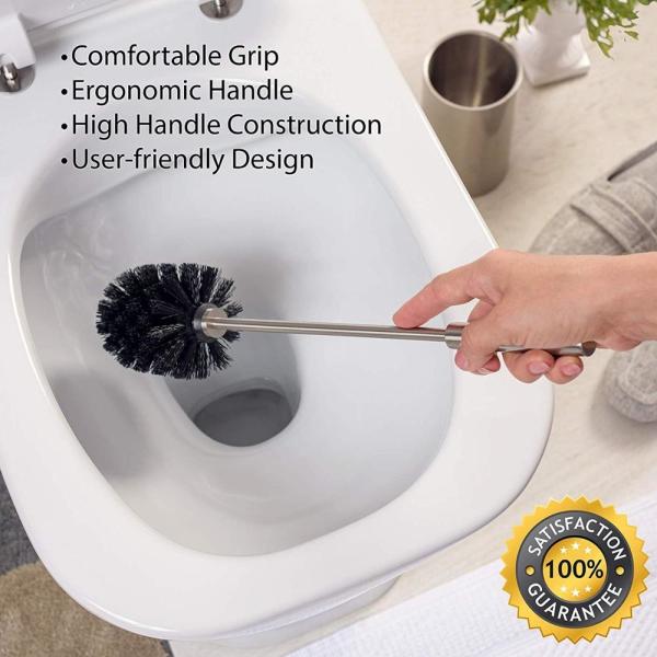 Stainless Steel 304 Toilet Brush And Holder Household bathroom toilet brush