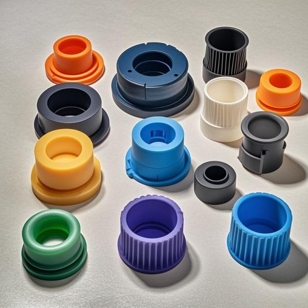 50-90 Shore OEM Custom Medical Silicone Rubber Moulding Parts For Harsh Environments