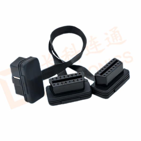 Y Type male to female OBD Extension Cable Flat OBD 16 Pin CK-MF08Y02