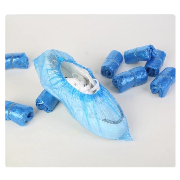 Anti Skid Waterproof Hospital Shoe Covers Disposable Dirt Proof For Protection