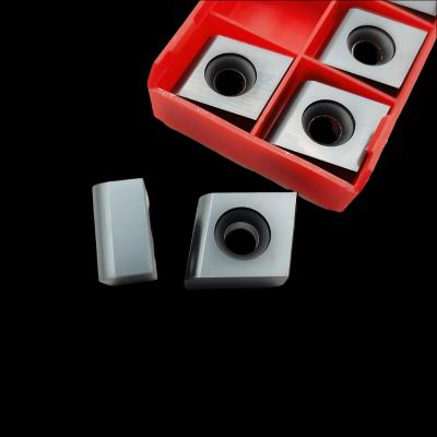 PVD Coated CNC Milling Inserts CNE454-T7R3 Tungsten Carbide Material