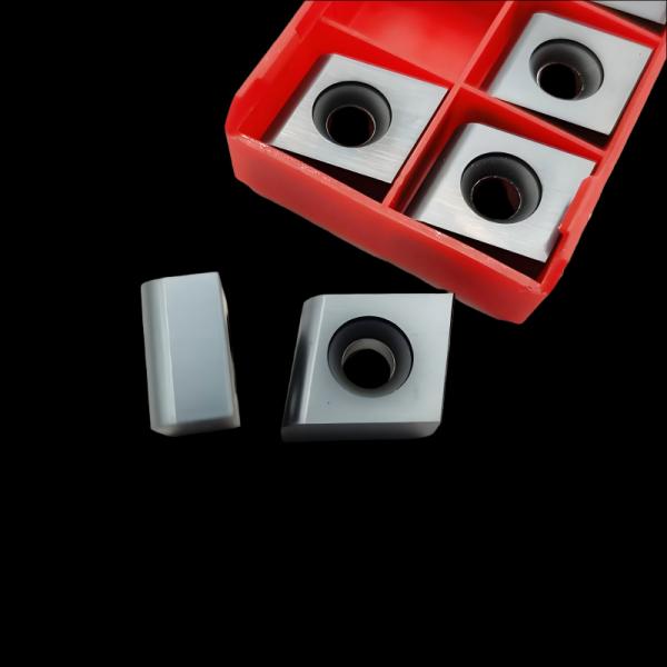 PVD Coated CNC Milling Inserts CNE454-T7R3 Tungsten Carbide Material