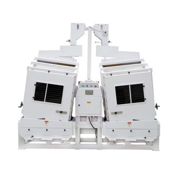 Top-Sale MGCZ45*20*2 Double Body Gravity Paddy Separator