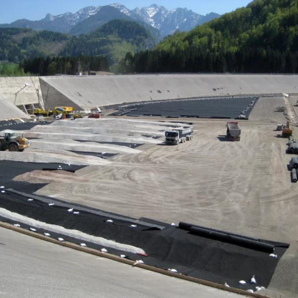 Geotextile is a water permeable geosynthetic material made of synthetic fibers by needling or weaving Geotextile is one new material of geosynthetics The finished product is cloth like with a width