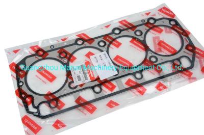 Construction Machine Yanmar Engine Parts Cylinder Head Gasket 129906-01350