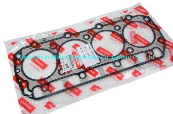 Construction Machine Yanmar Engine Parts Cylinder Head Gasket 129906-01350